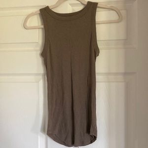 A New Day Tank Top - Brown